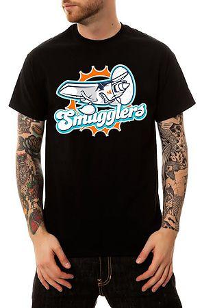 The Miami Smugglers T-Shirt in Black
