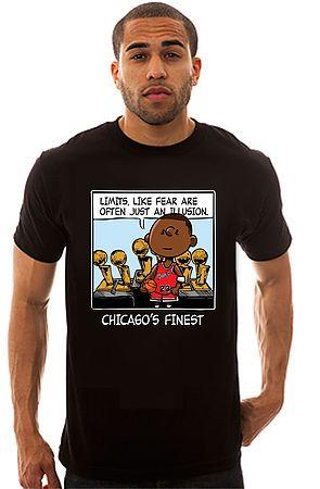 The Chicago's Finest T-Shirt In Black