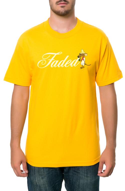 The Bottle Rat Tee in Gold