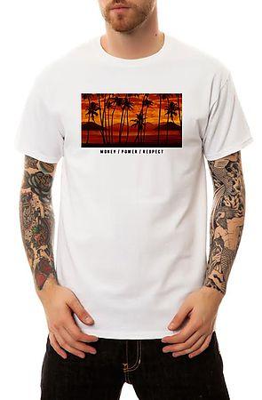 The Miami Palms T-Shirt in White