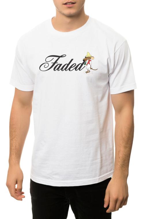 The Bottle Rat Tee in White