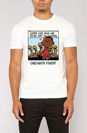 The Chicago's Finest T-Shirt In White