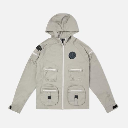 Combat Nylon Jacket Sesame