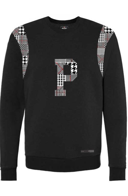 Varsity Patchwork Logo Sweatshirt