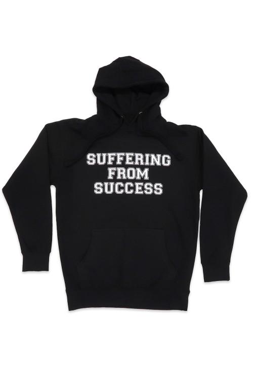 Suffering From Success Hoodie in Black and White