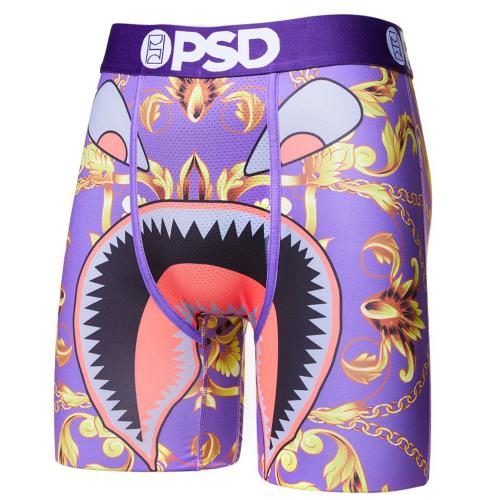Warface Purple Lux Boxer Briefs