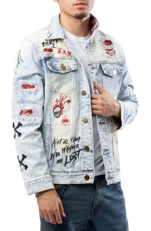 Judgment Day Denim Jacket