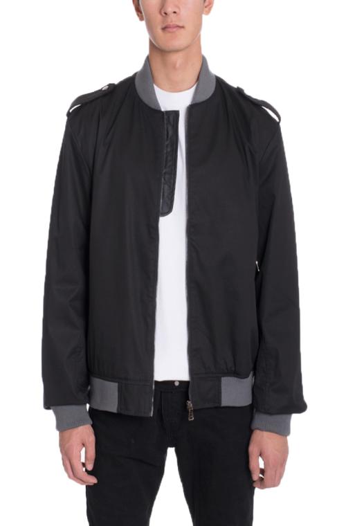 CASUAL BOMBER JACKET