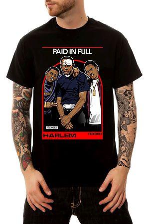 The Paid in Full Bball card T-Shirt in Black