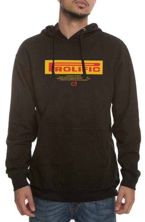 The Prolific Hoodie in Black