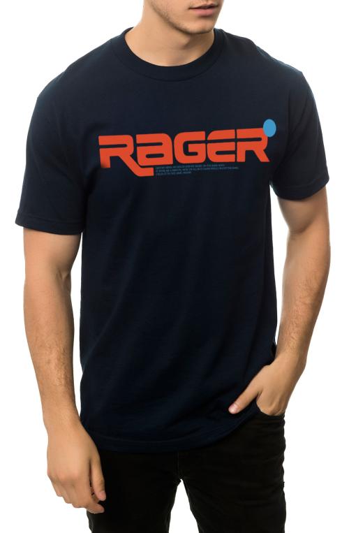 The Rager Tee in Navy