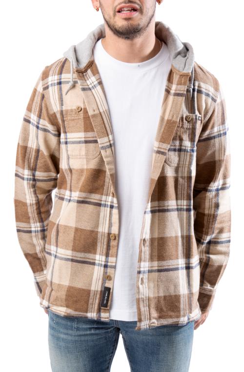 Lopez Flannel Hood