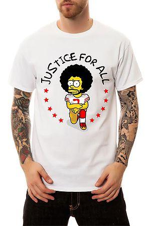 The Kap Bootleg T-Shirt in White