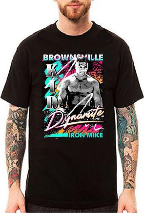 The Iron Mike 90's T-shirt in Black