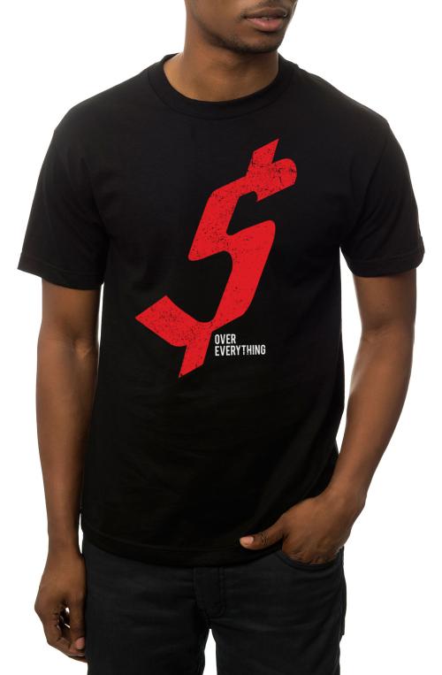 The Over Everything Tee in Black