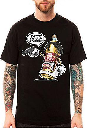 The O-Dog Bottleboyz T-shirt in Black
