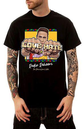 The Radio Raheem T-Shirt in Black