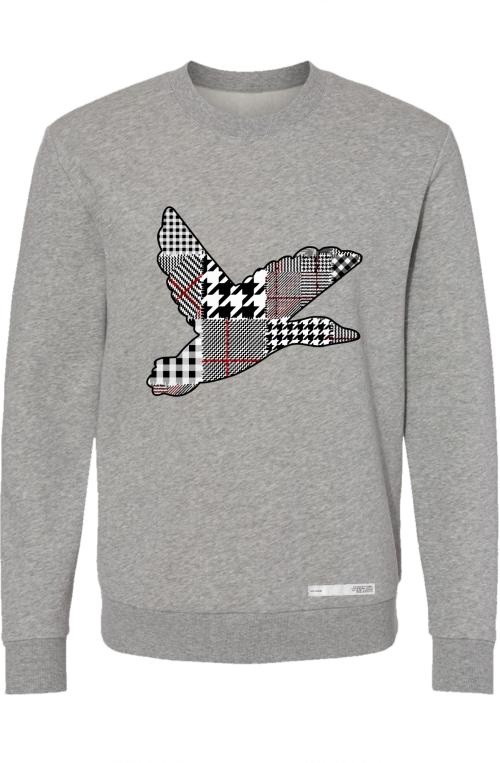 Patchwork Logo Sweatshirt