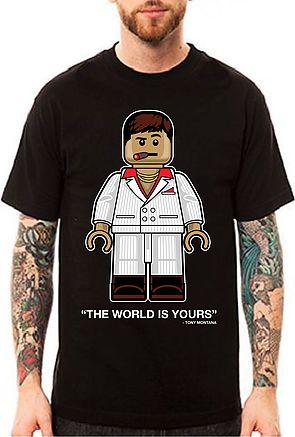 The Scarface Legoboyz T-shirt in Black