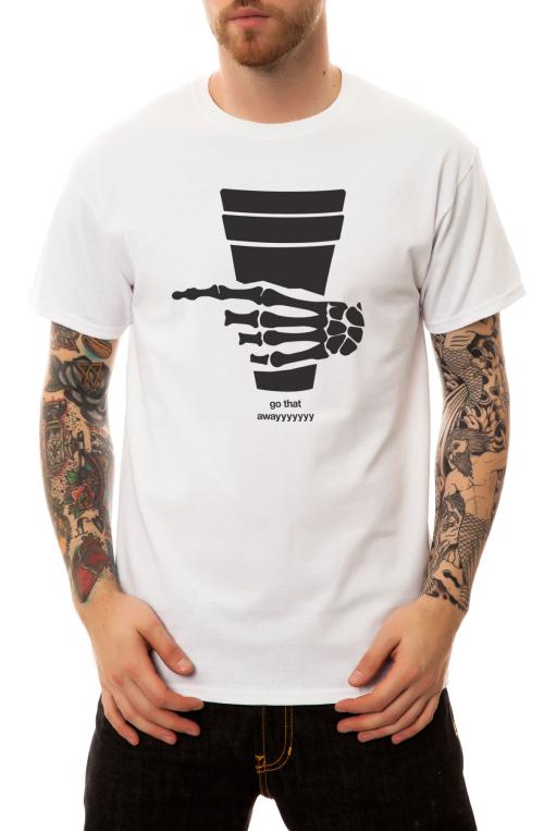 The Go That Way Tee in White