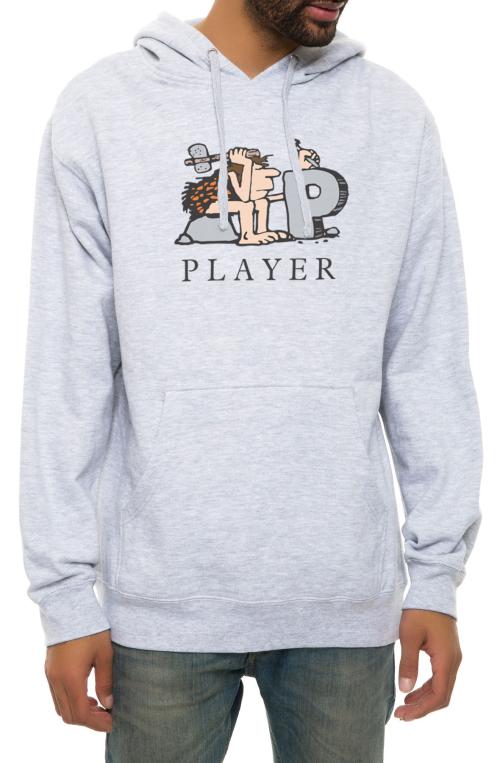 The OG Player Hoodie in Heather Grey