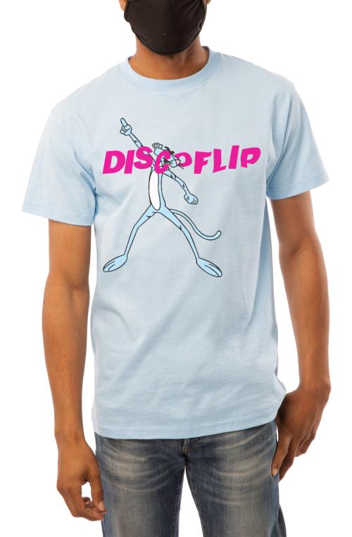 The Party Panther Tee In Powder Blue