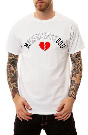 The Misunderstood T-Shirt in White