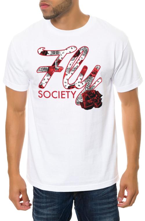 The Thorn Fly T-shirt in White