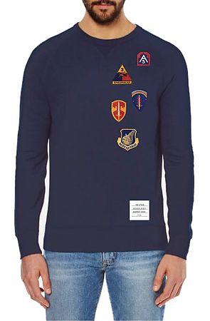 Military Patchwork Swaeatshirt