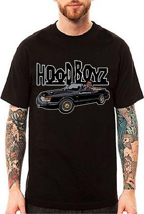 The Mitch Hoodboyz T-shirt in Black