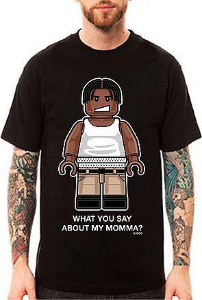 The O-Dog Legoboyz T-shirt in Black