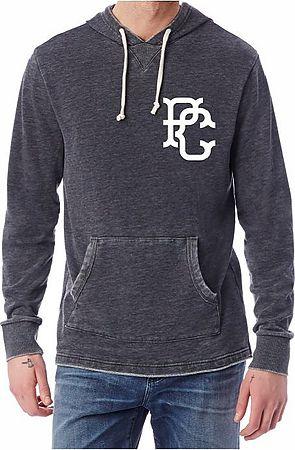 Campus Monogram Burnout Hoodie