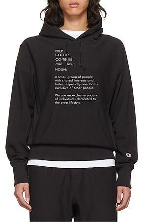 Prep Coterie X Champion Defintion Hoodie