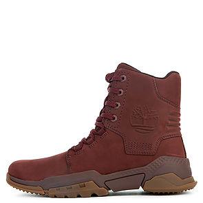 The City Force Reveal Leather Boot in Dark Port Nubuck