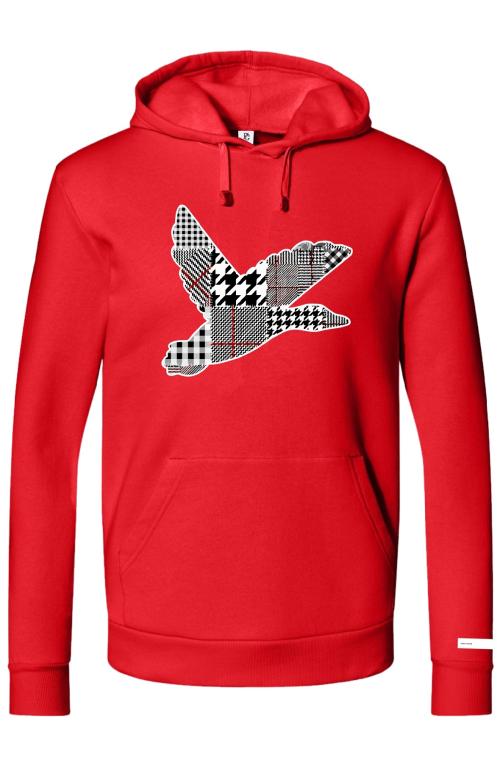 Patchwork Logo Hoodie