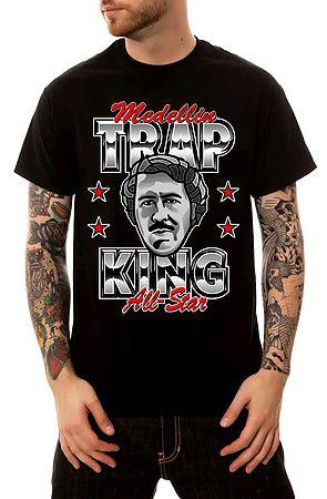 The Pablo Rap King T-Shirt in Black
