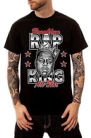 The Biggie Rap King T-Shirt in Black