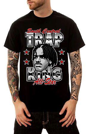 The Menace Trap King T-Shirt in Black