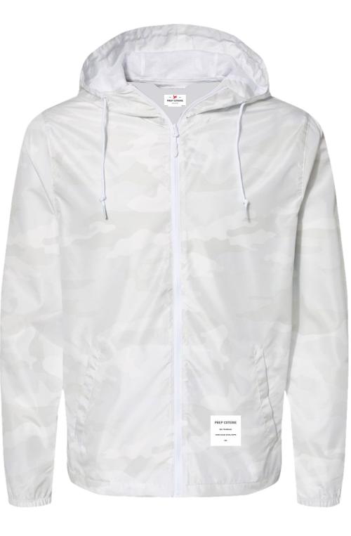Camo Windbreaker