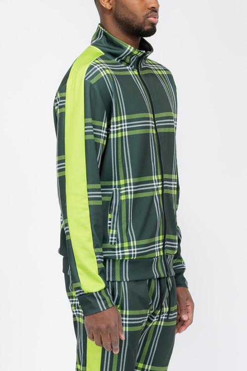 Plaid Out Jacket