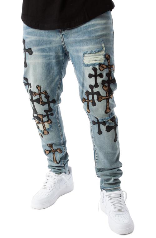 Kriss Cross Denim