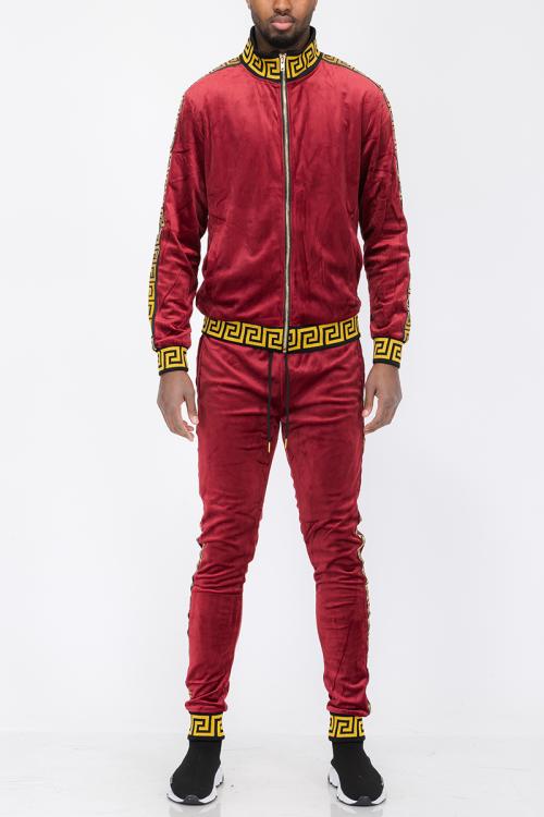 Status Velour Track Set