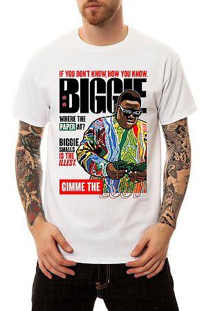 The Biggie Slam T-Shirt in White
