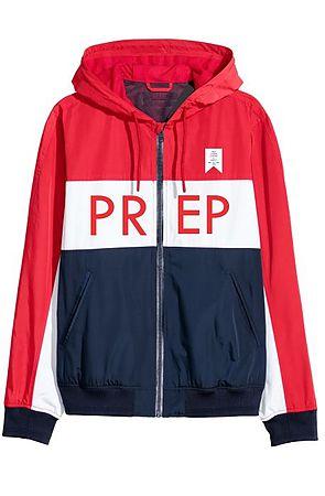 Colorblock Windbreaker