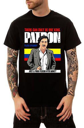 The Pablo Slam T-Shirt in Black