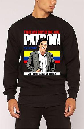 The Pablo Slam Crewneck in Black