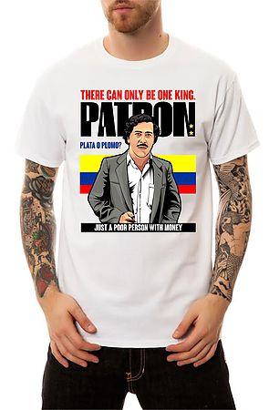 The Pablo Slam T-Shirt in White
