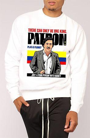 The Pablo Slam Crewneck in White