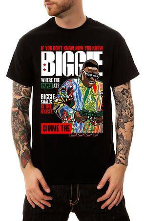 The Biggie Slam T-Shirt in Black