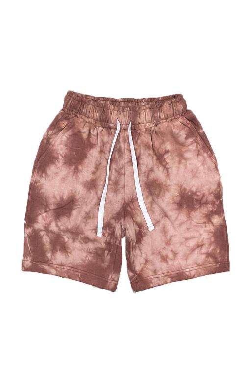 SPLATTERED TYE DYE SHORTS